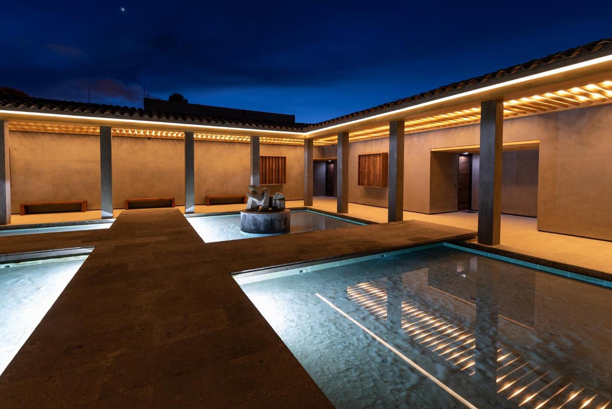 Uvence Arte + Hotel San Cristóbal de Las Casas エクステリア 写真