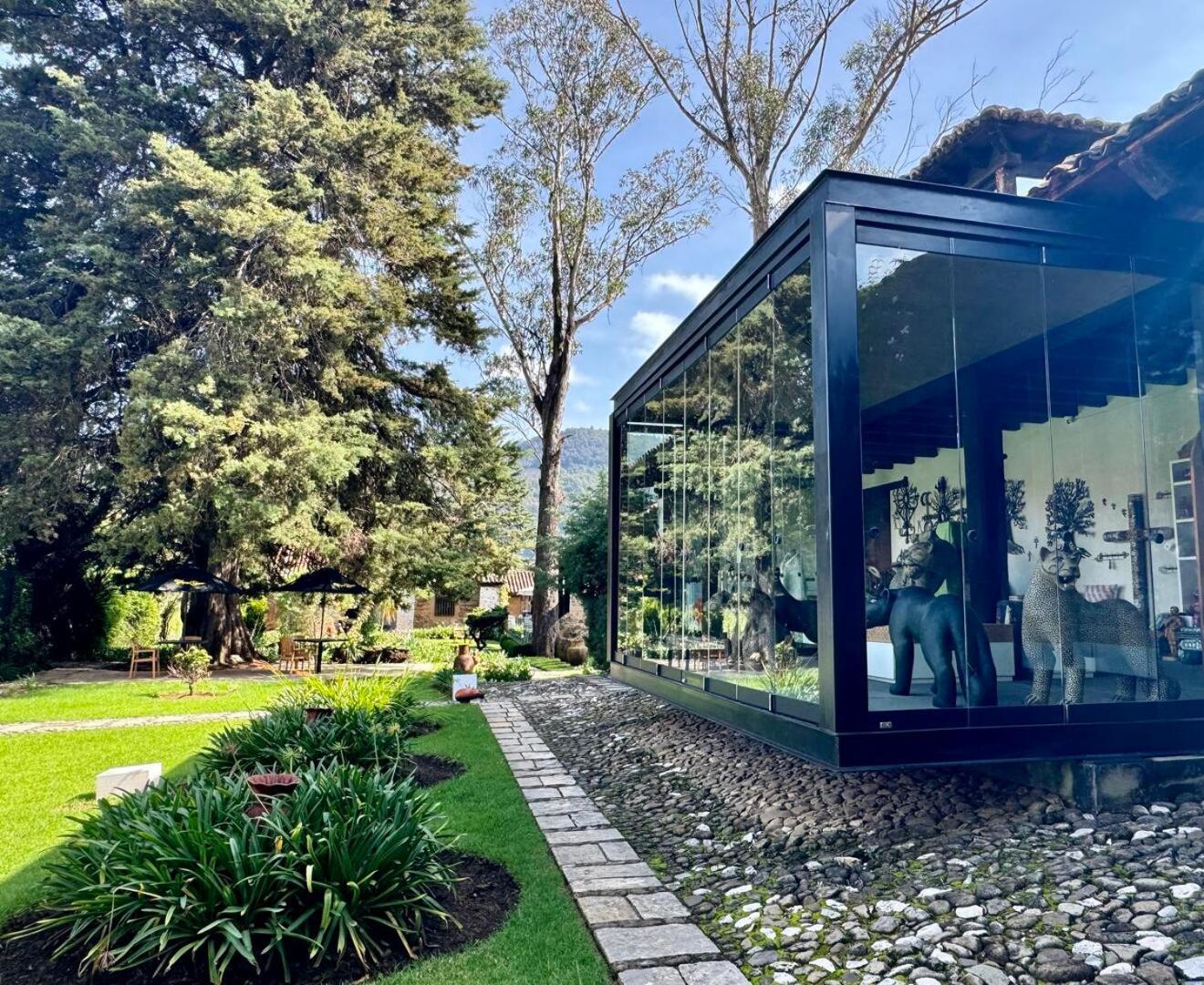 Uvence Arte + Hotel San Cristóbal de Las Casas エクステリア 写真