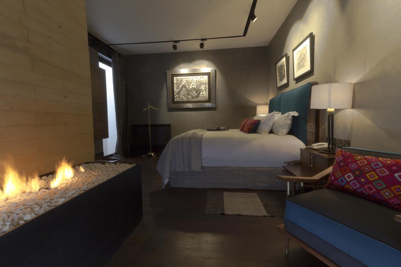 Uvence Arte + Hotel San Cristóbal de Las Casas エクステリア 写真