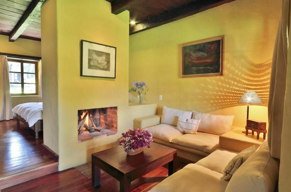 Uvence Arte + Hotel San Cristóbal de Las Casas エクステリア 写真