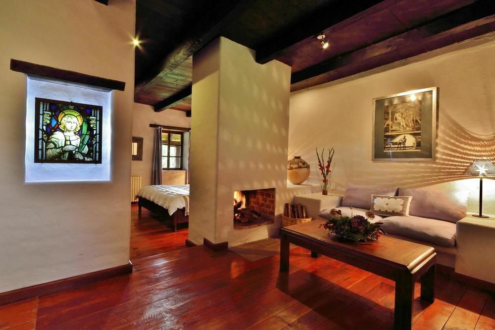 Uvence Arte + Hotel San Cristóbal de Las Casas エクステリア 写真