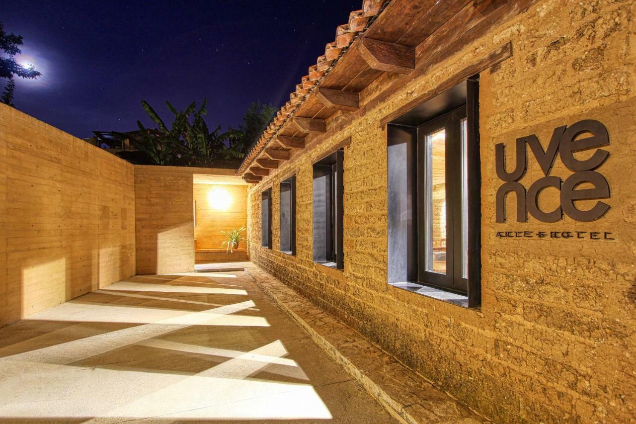 Uvence Arte + Hotel San Cristóbal de Las Casas エクステリア 写真